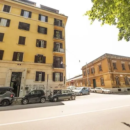 Testaccio Luminous And Large Apartment Rome