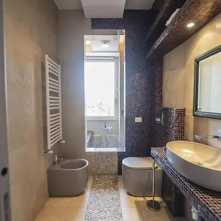 Apartamento Testaccio Luminous And Large