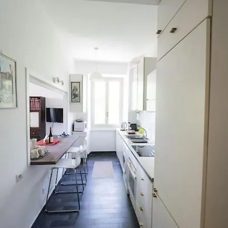 Apartamento Testaccio Luminous And Large Roma